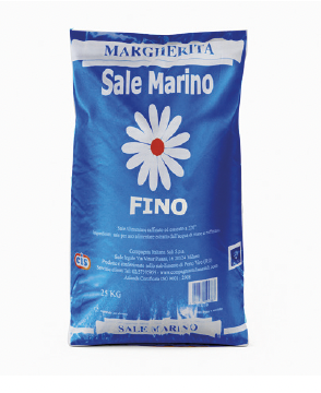 25 kg / Sale Marino fein